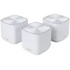 Image de Asus point d'accès ZenWiFi XD4 Plus - AX1800, pack de 3 - double bande - blanc