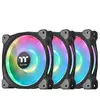 Image de Thermaltake Riing Duo 12cm RGB - Pack de 3
