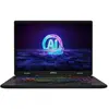 Image de PC portable Msi Pulse 16 AI C1VGKG 073FR 16 QHD+ 240Hz Intel Core Ultra 7 155H RAM 16 Go DDR5 512 Go SSD GeForce RTX 4070