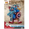 Image de Beast Kingdom Toys Marvel Comics Diorama D-Stage Captain America