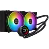 Image de Xigmatek Kit watercooling AIO Frozr-O II RGB - 240 mm - Noir