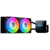 Image de Xigmatek Kit watercooling AIO Connect RGB - 240 mm - Noir
