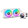 Image de Thermaltake Kit watercooling tout-en-un TH V2 Ultra EX - 240 mm - Blanc