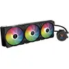Image de Gamdias Kit watercooling AIO Aura GL Lite RGB - 360 mm - Noir