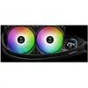 Image de Gamdias Kit watercooling AIO Aura GL Digital RGB - 240 mm - Noir