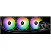 Image de Gamdias Kit watercooling AIO Aura GL Digital RGB - 360 mm - Noir