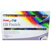 Image de Boîte de 50 pastels à l'huile Pentel Arts, couleurs assorties