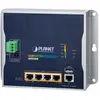 Image de PLANET WGR-500-4P Routeur 4P Gigabit PoE+ Industriel plat