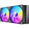Image de Azza Kit watercooling AIO Pyramid RGB - 240 mm - Noir
