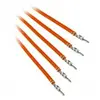 Image de Bitfenix Kit de câbles d'alimentation Alchemy 2.0 - 5 x 20 cm - Orange