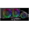 Image de Gamdias Kit de watercooling AIO avec écran LCD IPS Chione P3U - 240 mm - Noir