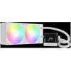 Image de Gamdias Kit watercooling AIO Chione E4 - 240 mm - Blanc