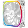 Image de Enermax SquA RGB - Blanc - 1 ventilateur ultra-silencieux - 12 cm PWM
