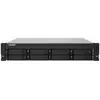Image de QNAP TS-832PXU-RP-4G 8-Bay NAS AL324 TS-832PXU-RP-4G 8-Bay rackmount NAS AL324 4Go DDR4 UDIMM RAM SATA 6Gb/s 2x 10GbE SFP+ 2x 2.5GbE 1x PCIe Gen2 x2 slot 250W