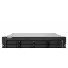 Image de QNAP TS-832PXU-4G TS-832PXU-4G 8-Bay AL324 quad-core 1.7GHz rackmount NAS with 250W PSU 4Go DDR4 UDIMM RAM SATA 6Gb/s