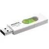 Image de Adata UV320 - Blanc/Vert - 32 Go