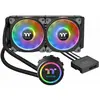 Image de Thermaltake Kit watercooling Floe Riing - Noir