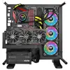 Image de Thermaltake Kit watercooling Floe Riing RGB 360 - Noir