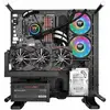 Image de Thermaltake Kit watercooling Floe Riing - Noir