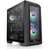 Image de Thermaltake View 300 MX ARGB - ATX - ARGB - Noir - Avec fenêtre
