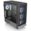 Image de Thermaltake Ceres 500 TG - ATX - ARGB - Noir - Avec fenêtre