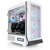 Image de Thermaltake Ceres 500 TG - ATX - ARGB - Blanc - Avec fenêtre