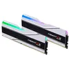 Image de G.Skill Trident Z5 Neo RGB Series 32 Go (2x 16 Go) DDR5 6000 MHz CL28 - Blanc