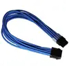 Image de Xigmatek Câble d'extension PCIe iCable VGA - 30 cm - Bleu