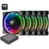 Image de Thermaltake Ventilateur Riing Plus 12cm RGB TT Premium / Pack de 5