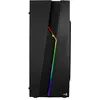 Image de AeroCool Bolt Noir RGB - Avec fenêtre