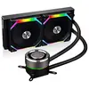 Image de Lian-li Kit watercooling AIO 240 - Noir