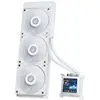 Image de Lian Li Kit watercooling AIO HydroShift S - 360 mm - Blanc
