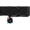 Image de Lian li Kit de watercooling AIO HydroShift II LCD-C - 360 mm - Noir