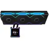 Image de Lian li Kit watercooling AIO HydroShift II LCD-S 360TL Flex - 360 mm - Noir