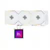 Image de Lian li Kit watercooling AIO HydroShift II LCD-S 360TL Flex RGB - 360 mm - Blanc
