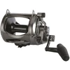 Image de Moulinet Traine Okuma Makaira Sea : Frein - 45 kg, Poids - 3289g, Ratio - 3.1:1 & 1.2:1, Récupération - 116,1 & 52,1 cm, Taille Moulinet - 80