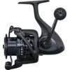 Image de Moulinet Custom Okuma Black Feeder : Frein - 8 kg, Poids - 291g, Ratio - 5.0:1, Récupération - 76 cm, Taille Moulinet - 4000