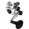 Image de Moulinet Okuma Cavalla : Frein - 12 & 15 kg, Manivelle - A gauche, Poids - 705g, Ratio - 4.7:1 & 2.1:1, Récupération - 90 & 40 cm, Taille Moulinet - 12
