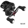Image de Moulinet Casting Okuma Hakai DT : Frein - 9kg, Manivelle - Gauche, Poids - 170g, Ratio - 8.1.1, Récupération - 84cm, Taille - 101 X