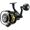 Image de Moulinet Spinning Okuma Tesoro : Frein - 12kg, Poids - 385g, Ratio - 4.7:1, Récupération - 77cm, Taille - 4000 PA