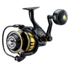 Image de Moulinet Spinning Okuma Tesoro : Frein - 15kg, Poids - 449g, Ratio - 4.7:1, Récupération - 80cm, Taille - 5000 PA