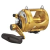 Image de Moulinet Traine Okuma Makaira : Frein - 25 kg, Poids - 1417g, Ratio - 3.8:1 & 1.7:1, Récupération - 100,1 & 44,5 cm, Taille Moulinet - 30