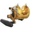 Image de Moulinet Traine Okuma Makaira : Frein - 39 kg, Poids - 1741g, Ratio - 3.2:1 & 1.3:1, Récupération - 100,1 & 44,5 cm, Taille Moulinet - 50