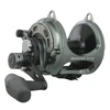 Image de Moulinet Traine Okuma Makaira Sea : Frein - 25 kg, Poids - 1417g, Ratio - 3.8:1 & 1.3:1, Récupération - 100,1 & 33,5 cm, Taille Moulinet - 30