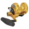 Image de Moulinet Traine Okuma Makaira : Frein - 22 kg, Poids - 1160g, Ratio - 4.3:1 & 1.3:1, Récupération - 100,8 & 55,1 cm, Taille Moulinet - 16