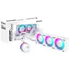 Image de Gigabyte Kit watercooling Aorus Waterforce X II 360 - Blanc