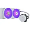 Image de Cooler master MasterLiquid ML240L - Blanc