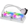 Image de Cooler Master MasterLiquid 240L Core ARGB White Edition