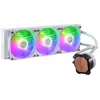 Image de Cooler Master MasterLiquid 360L Core ARGB - Blanc