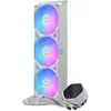 Image de Cooler master Kit watercooling AIO MasterLiquid Atmos II Pixel LED RGB - 360 mm - Blanc